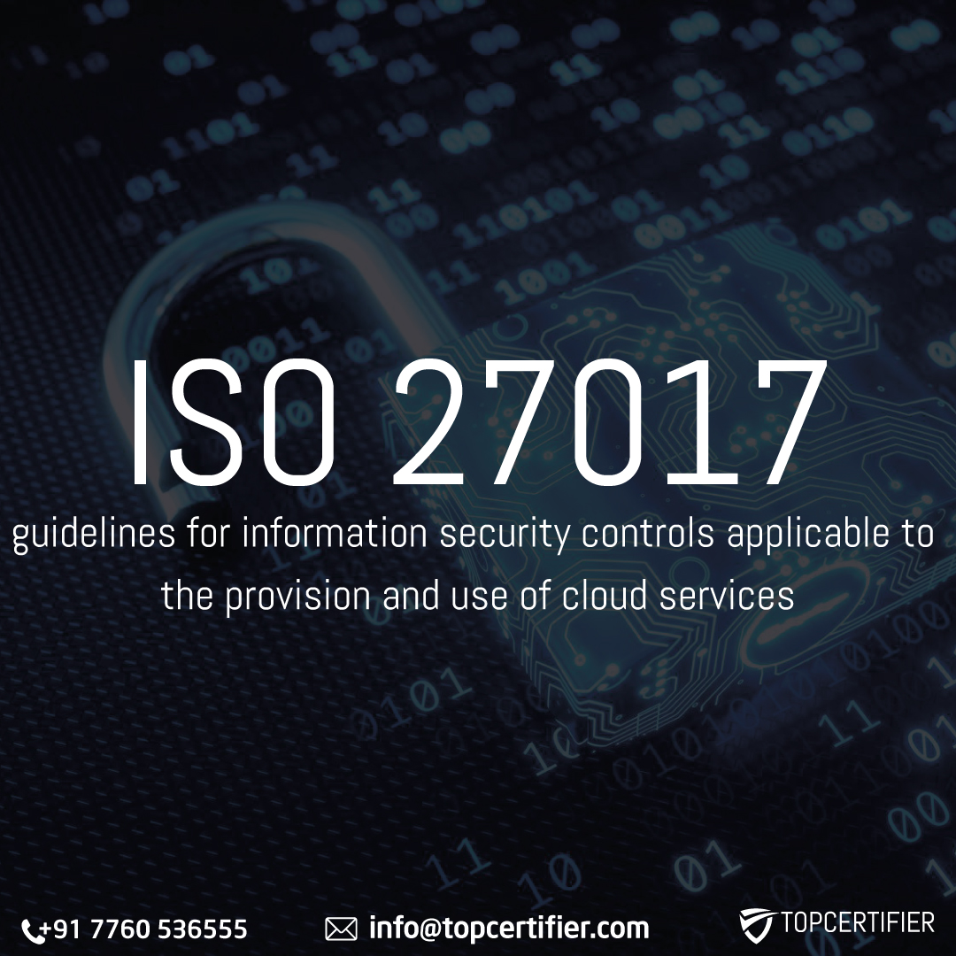iso 27017 certification in Brasil