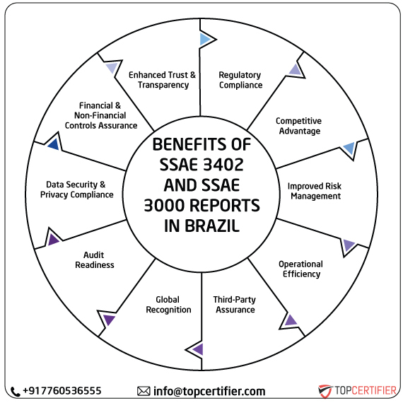  SSAE & SSAE 3000 Report in brazil